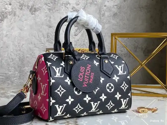 BANDOULIÈRE SPEEDY Vuitton 20 Louis 0601